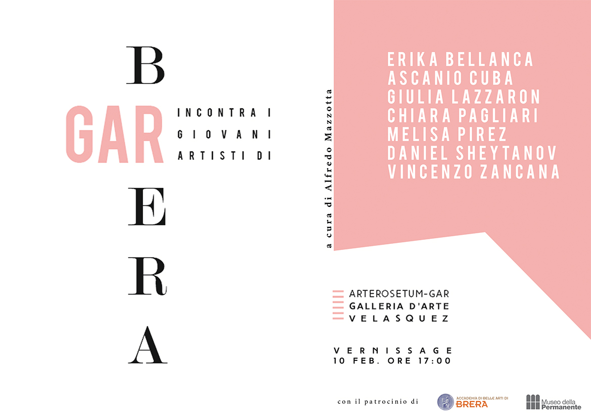 GAR | Brera. Il GAR incontra i giovani artisti di Brera